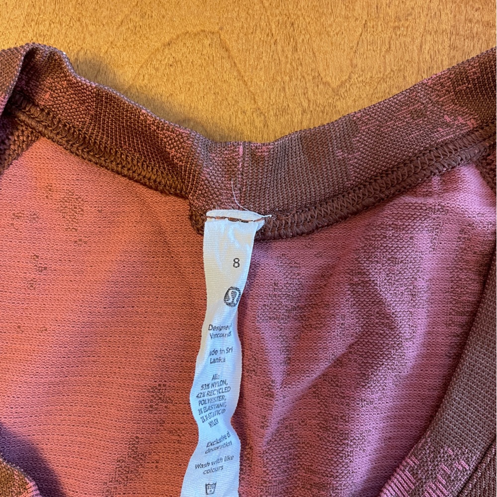 Lululemon Swiftly Top In Size 8 - image 6